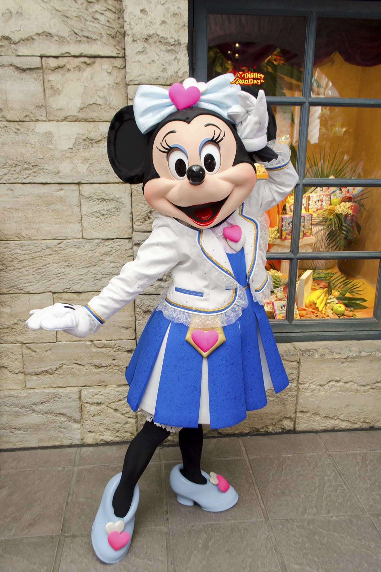 ディズニー ミニー ロマンスちゃん 仮装衣装コスプレ - 衣装