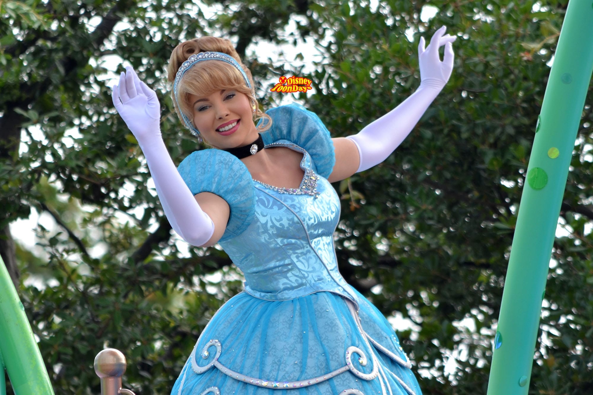 TDL ハピネスイズヒア　シンデレラ