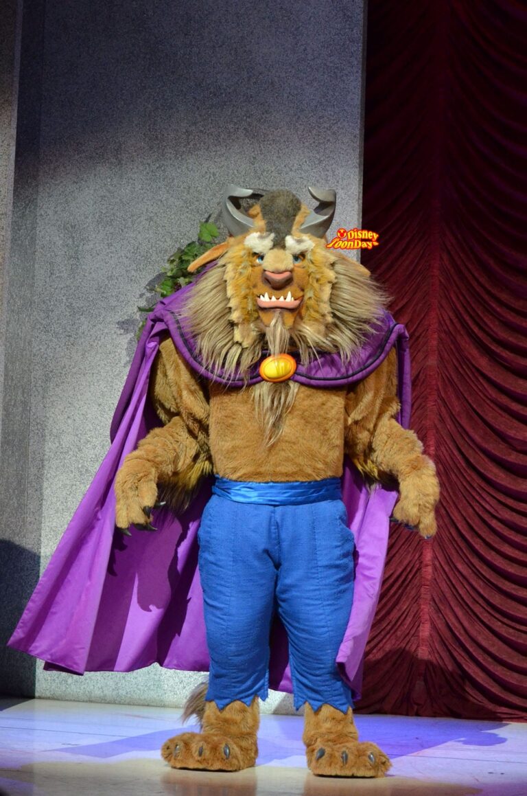 WDW ディズニーハリウッドスタジオ サンセットブルーバード ビューティー・アンド・ビースト・ライブ・オン・ステージ ビースト