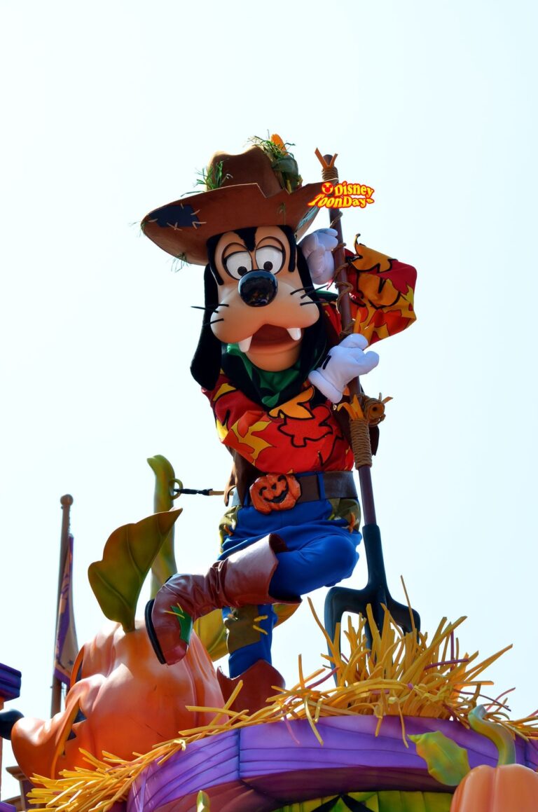 TDL　ディズニーハロウィーン2013　ハッピーハロウィーンハーベスト　グーフィー