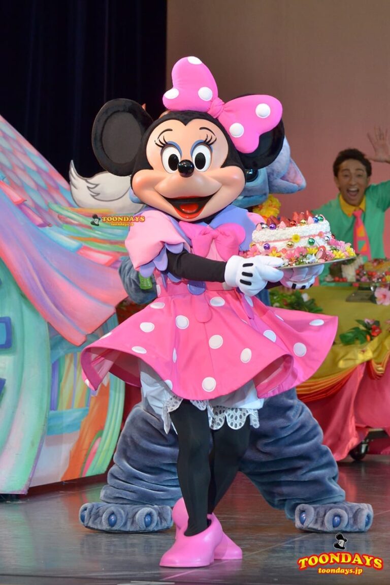 TDL トゥモローランド ショーベース ミッキー＆ヒズ・パルズ～タイム・オフ ミニーマウス