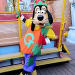 TDL トゥーンタウン　グリーティング　グーフィー