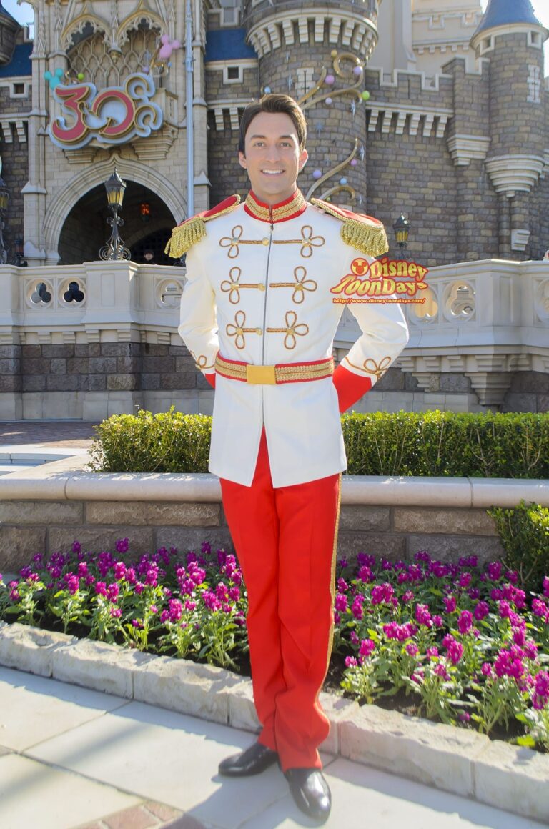 TDL ファンタジーランド　グリーティング プリンスチャーミング
