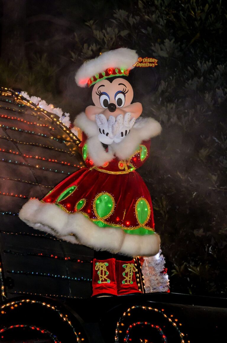 TDL 東京ディズニーランド・エレクトリカルパレード・ドリームライツ　ミニーマウス