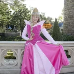TDL ファンタジーランド グリーティング　オーロラ姫