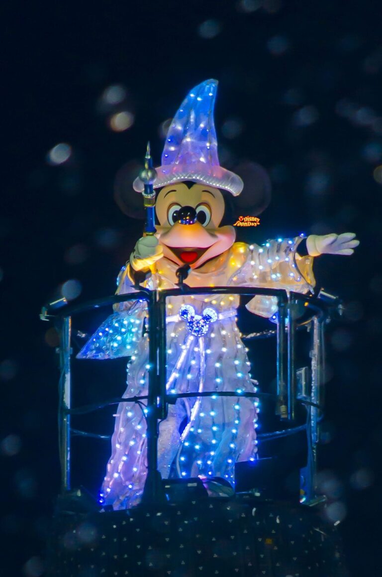 TDS　ファンタズミック　ミッキーマウス