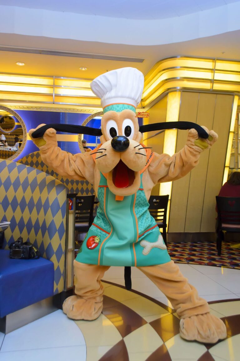 「シェフ・ミッキー」からいなくなってしまったプルート