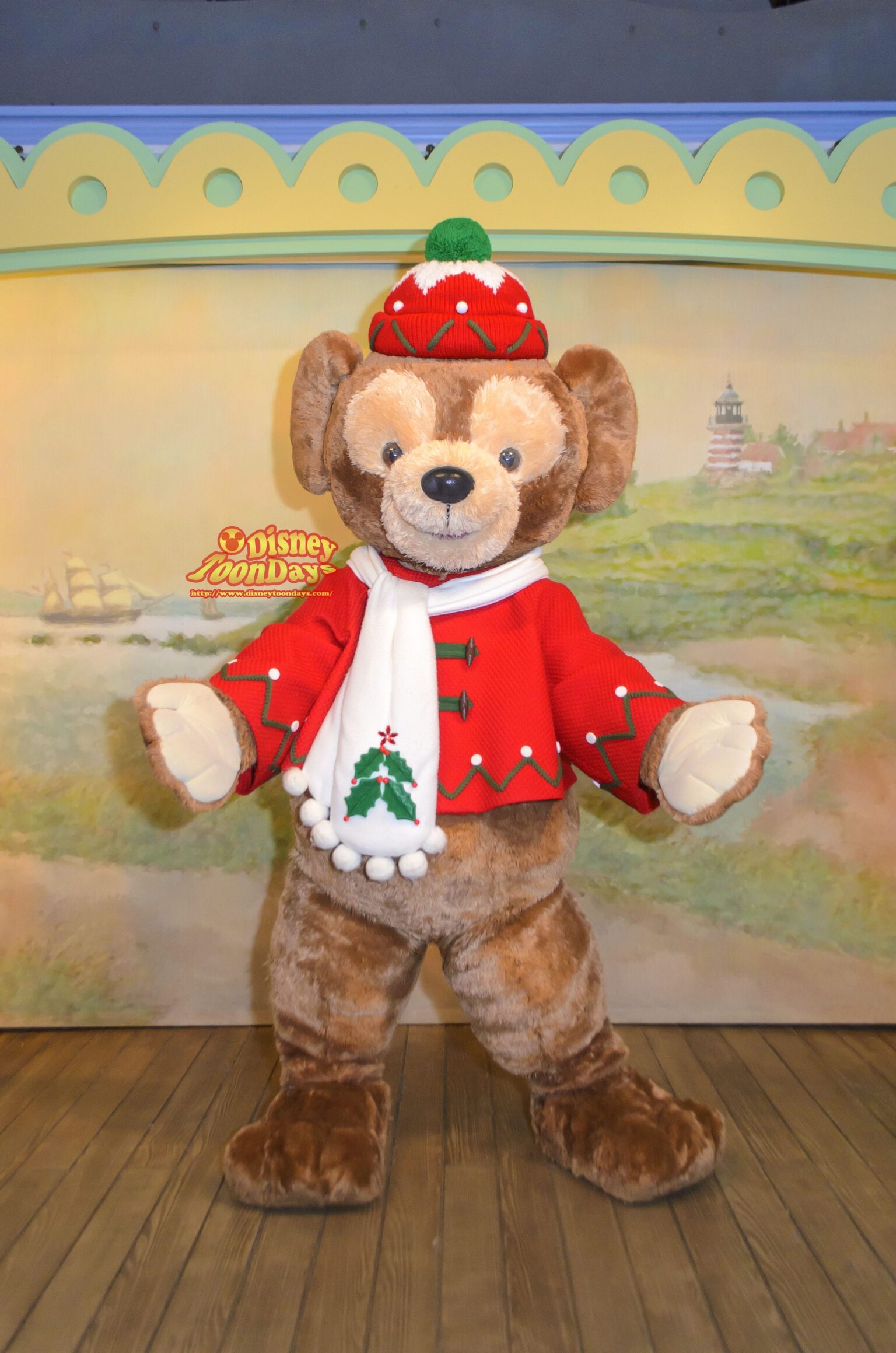 クリスマス限定衣装でグリーティング!