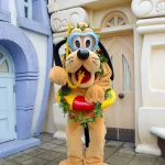 TDL トゥーンタウン　グリーティング　プルート