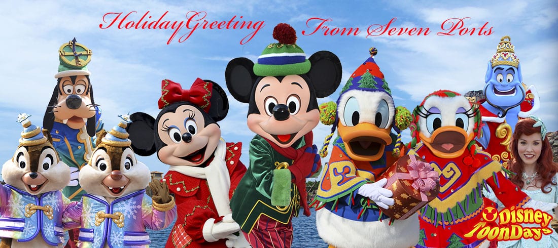東京ディズニーリゾートが一年で一番美しく輝くイベント”クリスマス”スタート