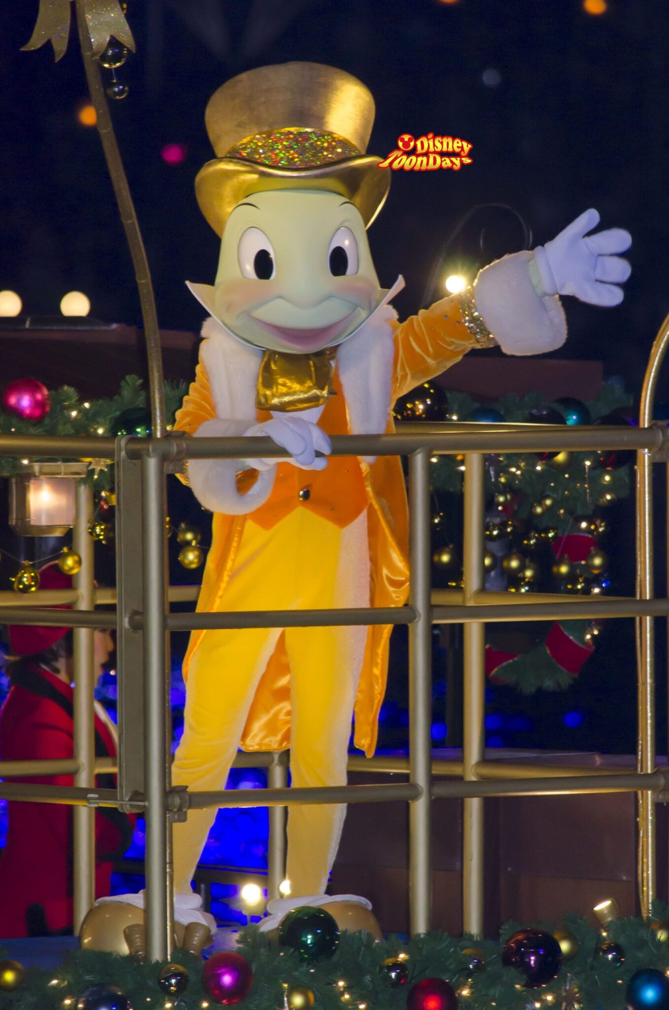 TDS クリスマスウィッシュ　2013　カラーオブクリスマス　ジミニークリケット