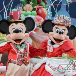 TDS クリスマス・ウィッシュ　テーブルイズウェイティング　クリスマスキュイジーヌ　ミッキーマウス　ミニーマウス