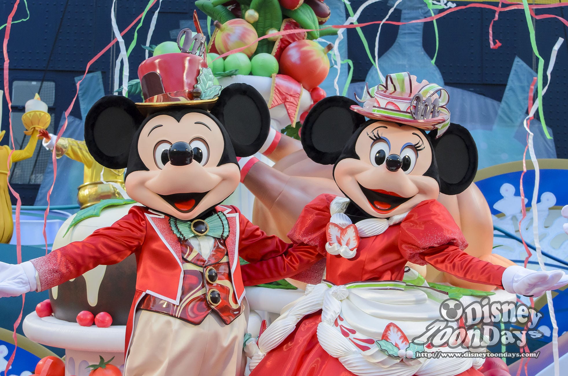 TDS クリスマス・ウィッシュ テーブルイズウェイティング クリスマスキュイジーヌ ミッキーマウス ミニーマウス