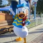 TDL トゥーンタウン　グリーティング　ドナルドダック
