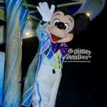 TDL ナイトフォールグロウ　ミッキーマウス