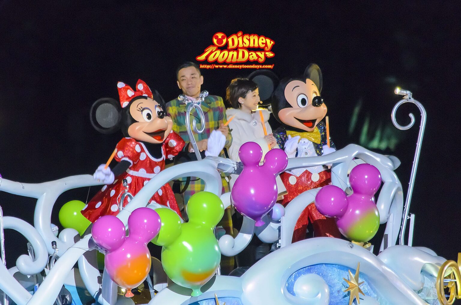 ディズニーチャンネル開局10周年記念東京ディズニーシープライベートイブニングパーティー スペシャルセレモニー