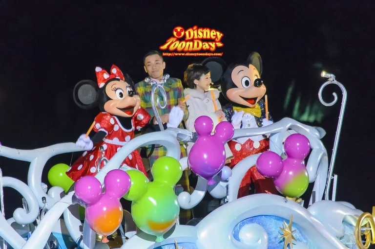 ディズニーチャンネル開局10周年記念東京ディズニーシープライベートイブニングパーティー スペシャルセレモニー