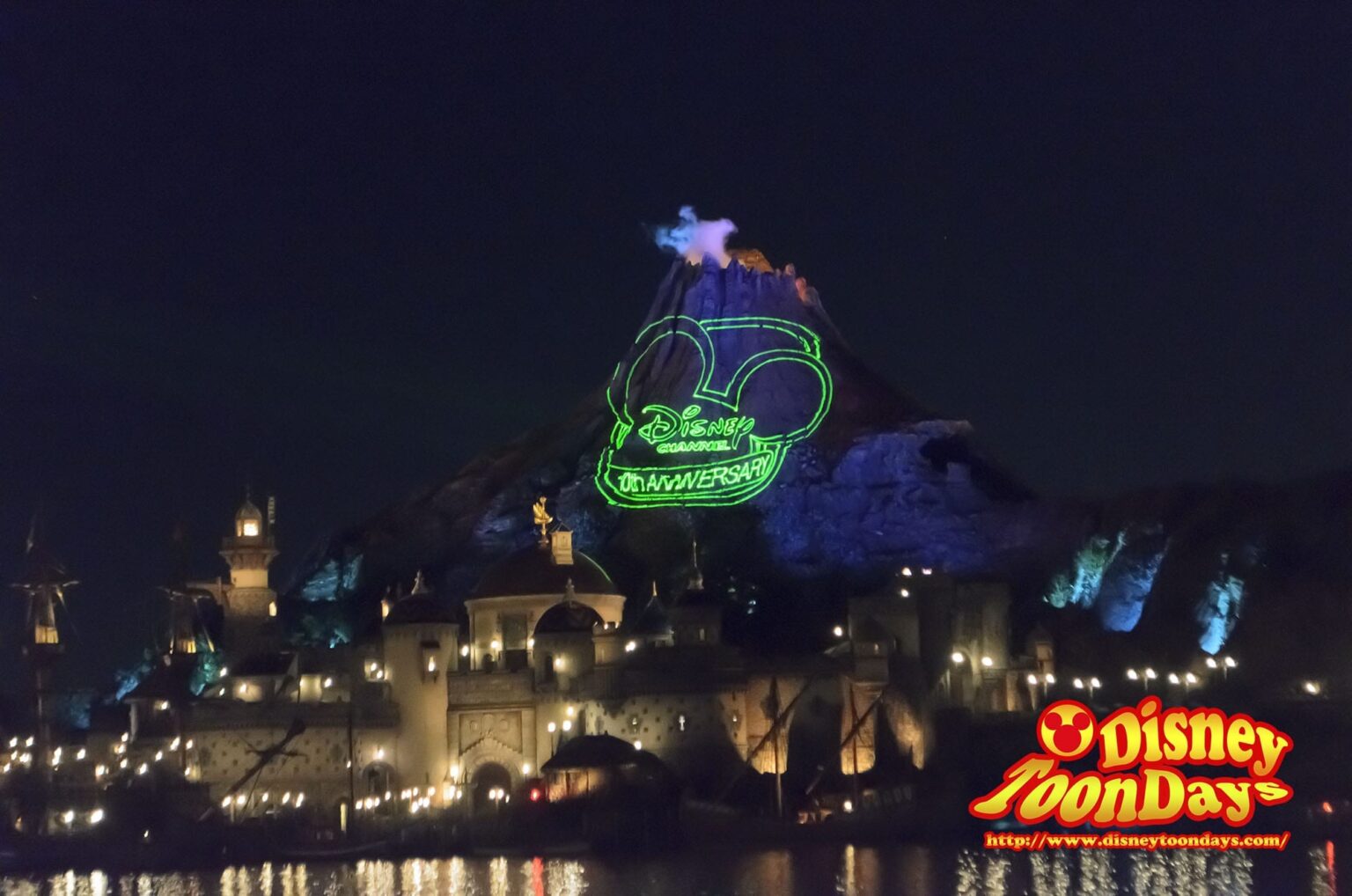 ディズニーチャンネル開局10周年東京ディズニーシープライベートイブニングパーティー