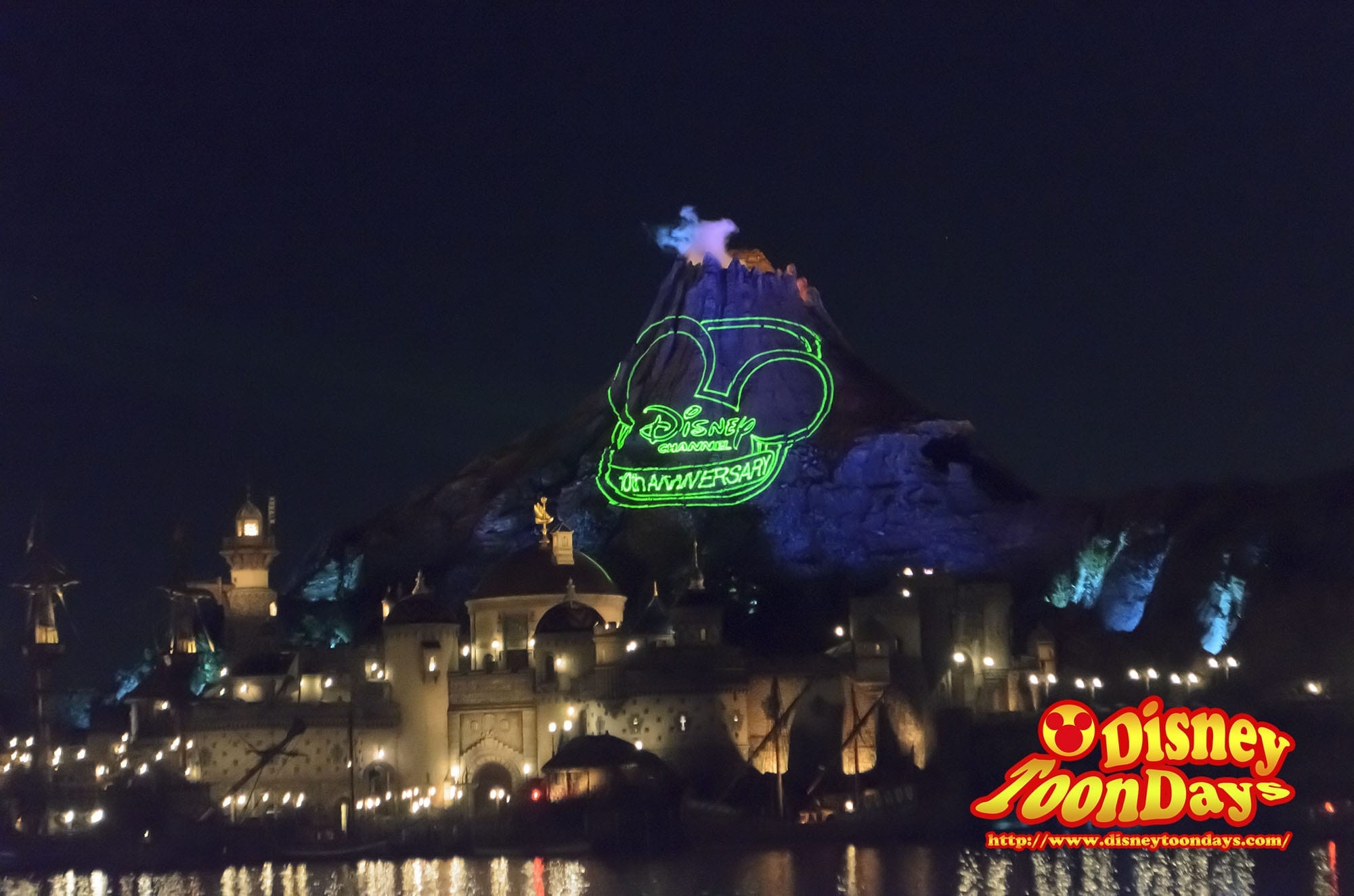 TDS ディズニーチャンネル プライベートイブニングパーティー 風景