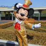 TDL エントランス　グリーティング　30周年限定　ミッキーマウス