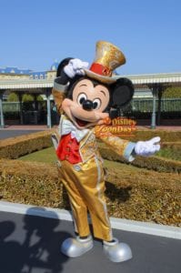 TDL エントランス　グリーティング　30周年限定　ミッキーマウス
