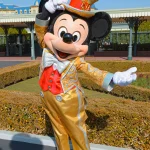 TDL エントランス 整列グリーティング 30周年限定 ミッキーマウス