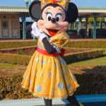 TDR30周年限定グリーティングのミニーマウス