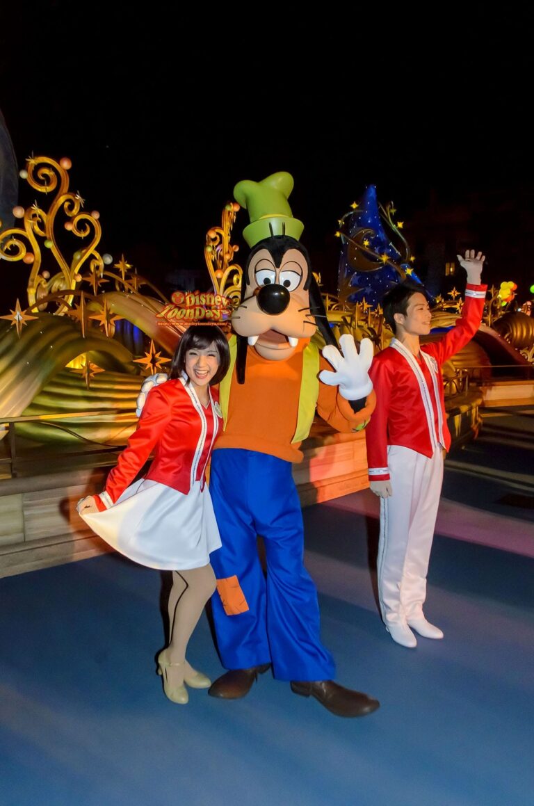 貸し切りイベントでのキャラクターグリーティング