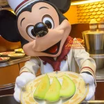 TDR　バケーションパッケージ　バースデーをとっておきの記念日にする 2DAYS　 ディズニーアンバサダーホテル　エンパイアグリル　マイアニバーサリーストーリー グリーティング　ミッキーマウス