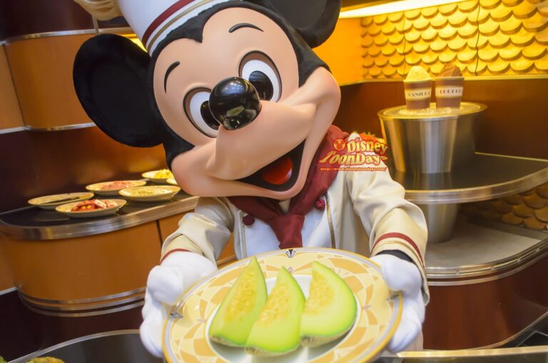 TDR ディズニーアンバサダーホテル　エンパイアグリル　マイアニバーサリーストーリー グリーティング　ミッキーマウス　　