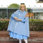 TDL エントランス　グリーティング　アリス