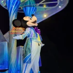 TDL ディズニーJCBカード5周年記念スペシャルナイトat東京ディズニーランド　プライベートイブニングパーティー ナイトフォールグロウ　ミッキーマウス　