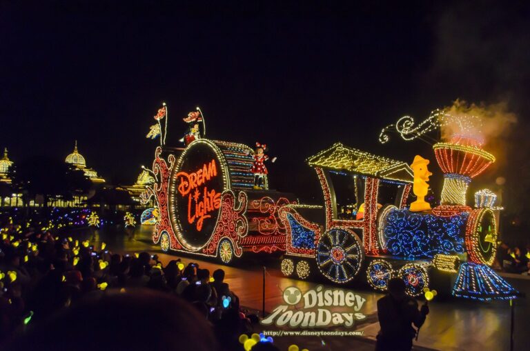 TDL ディズニーJCBカード5周年記念スペシャルナイトat東京ディズニーランド　プライベートイブニングパーティー 東京ディズニーランド・エレクトリカルパレード・ドリームライツ　ミッキーマウス　ミニーマウス　グーフィー