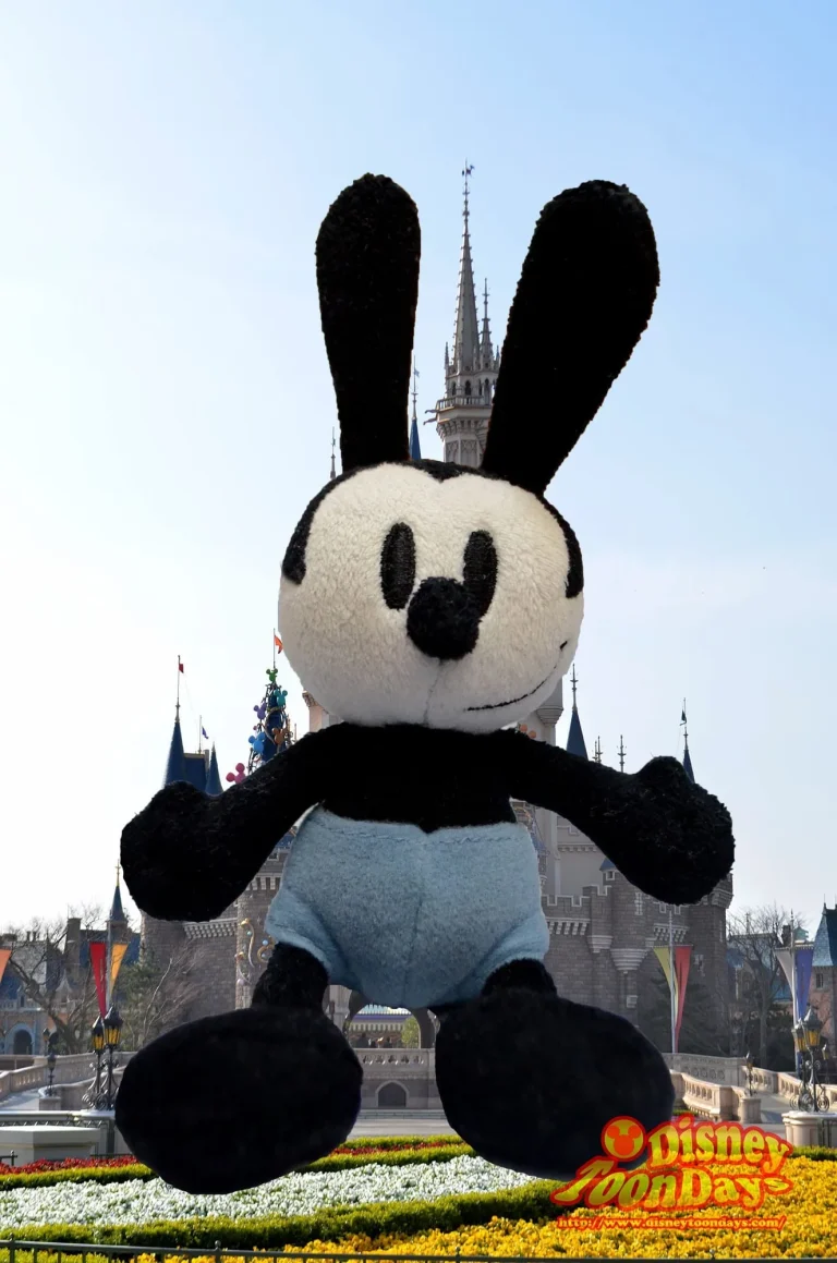オズワルドのグリーティングが現実に!