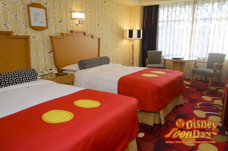TDR　アンバサダーホテル　ミッキーマウスルーム
