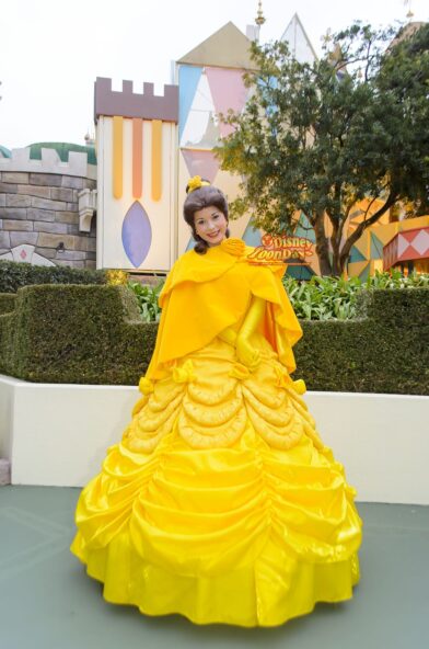 TDL ファンタジーランド　グリーティング　ベル