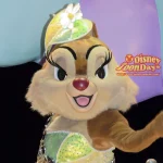 TDL ディズニーJCBカード5周年記念スペシャルナイトat東京ディズニーランド　プライベートイブニングパーティー ナイトフォール・グロウ　クラリス　