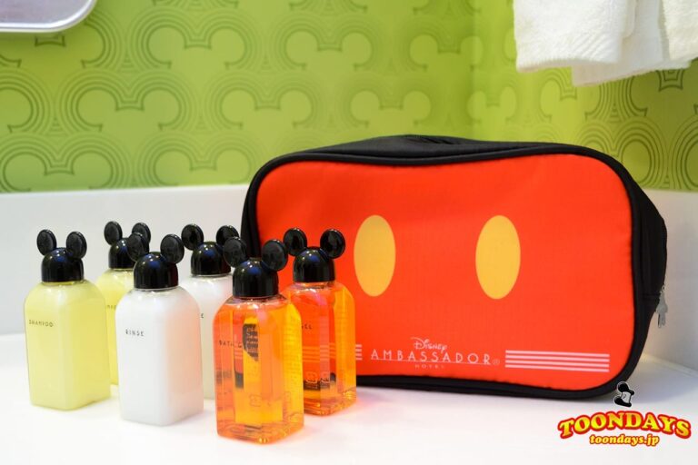 ミッキーマウスルームの過去のポーチ