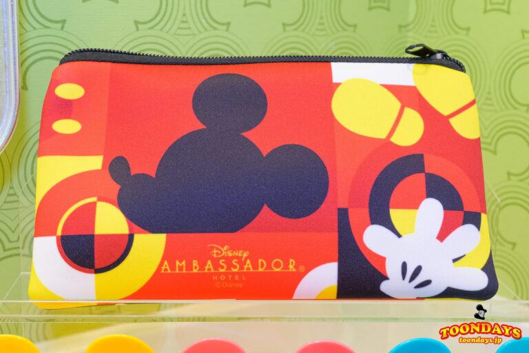 ミッキーマウスルームのポーチ