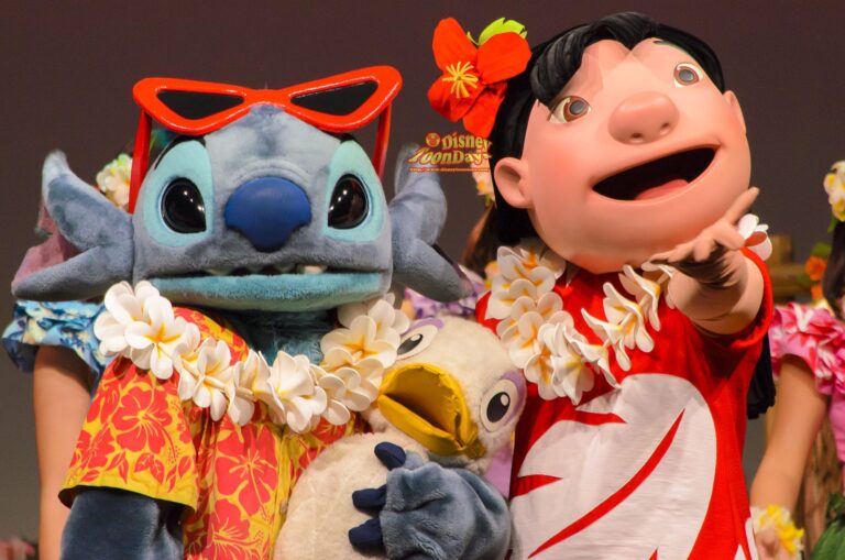 TDL アドベンチャーランド　ポリネシアンテラスレストラン　リロのルアウ&ファン　スティッチ　リロ　