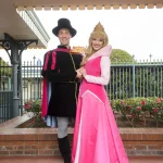エントランス『フリーグリーティング』のオーロラ姫たち