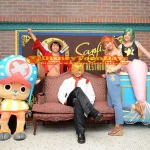 USJ サンジの海賊レストラン　ルフィー　サンジ　ナミ　チョッパー　ケイミー