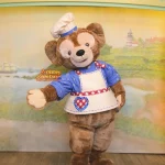 TDS　アメリカンウォーターフロント　ヴィレッジグリーティングプレイス　ダッフィー