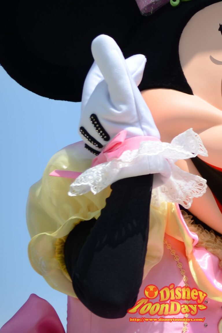 ミニーの衣装の手袋