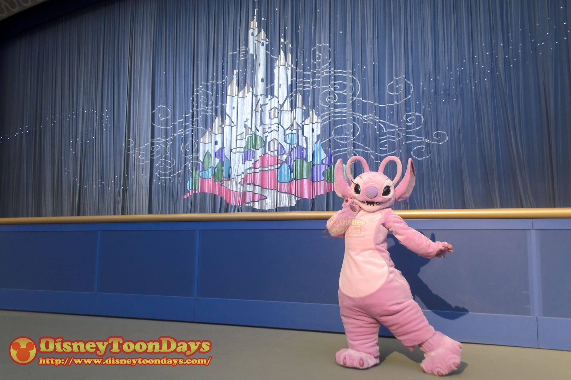 TDL キッコーマン　スペシャルナイト　グリーティング　ポリネシアンテラスレストラン　エンジェル