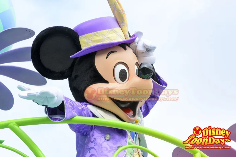 ヒッピティ・ホッピティ・スプリングタイム！ミッキーマウス&プルート