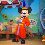 TDL トゥーンタウン　ミッキーの家とミートミッキー　グリーティング　ミッキーの大演奏会　ミッキーマウス