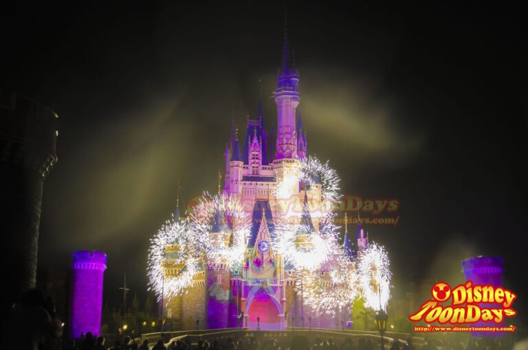 TDL キャッスルプロジェクション　ワンス・アポン・ア・タイム　シンデレラ