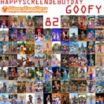 Happy Screen DebutDay!! Goofy!!