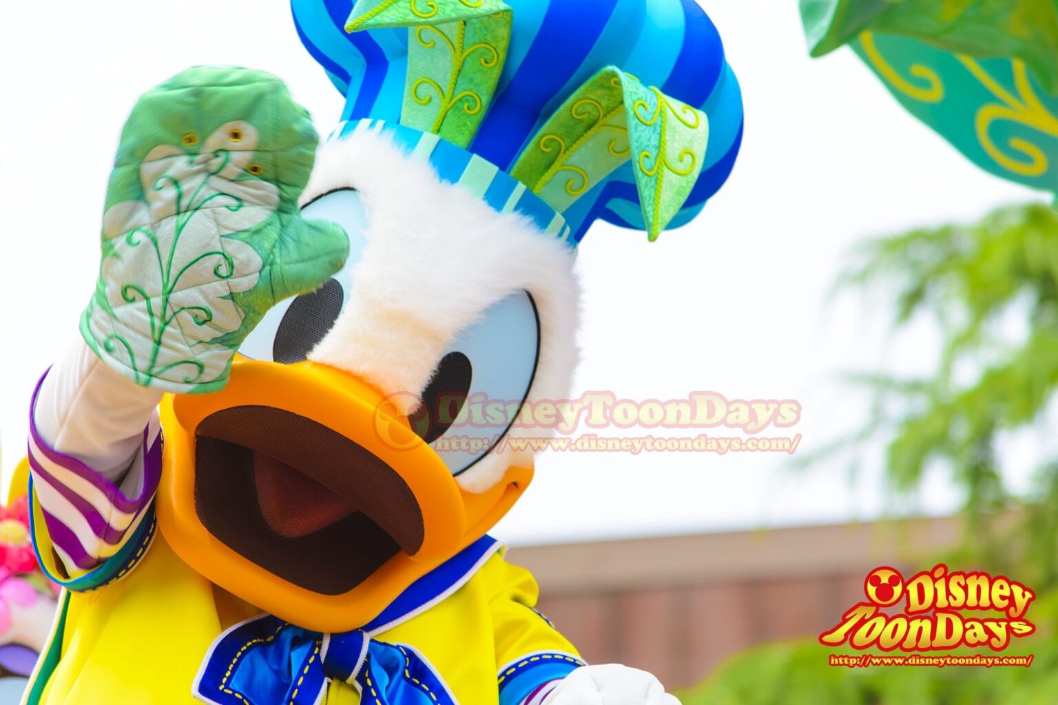 ヒッピティ・ホッピティ・スプリングタイムのドナルド